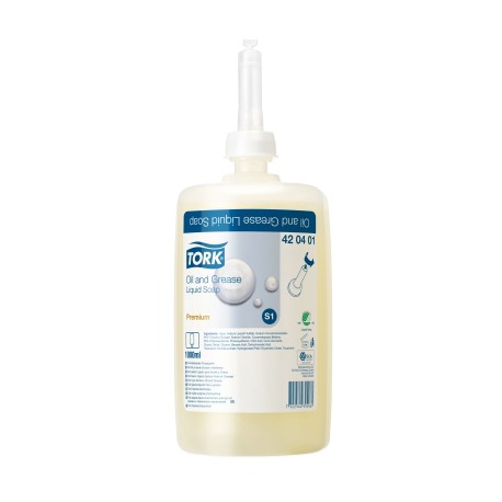 TORK PREMIUM OIL & GREASE LIQUID SOAP 420401 (S1)