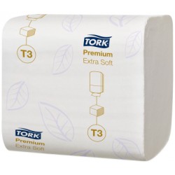 TORK EXTRA SOFT FOLDED (T3) TOILET PAPER 114276