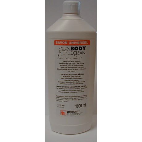 BODY CLEAN SHAMPOING DOUCHE 1 L