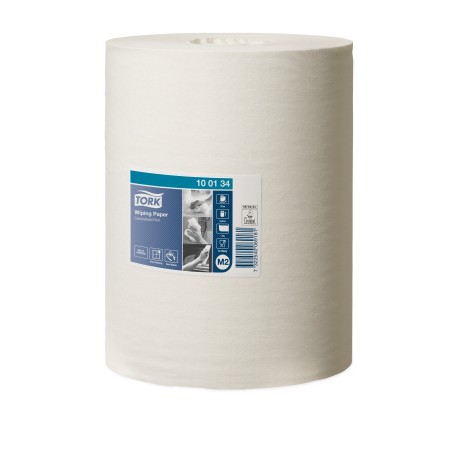 TORK WIPING PAPER CENTERFEED ROLL M2 (100134) BLANC